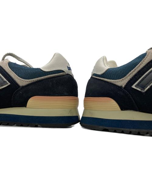 NEW BALANCE（ニューバランス）NEW BALANCE (ニューバランス) ローカットスニーカー ネイビー サイズ:USA 9 1/2 Dの古着・服飾アイテム