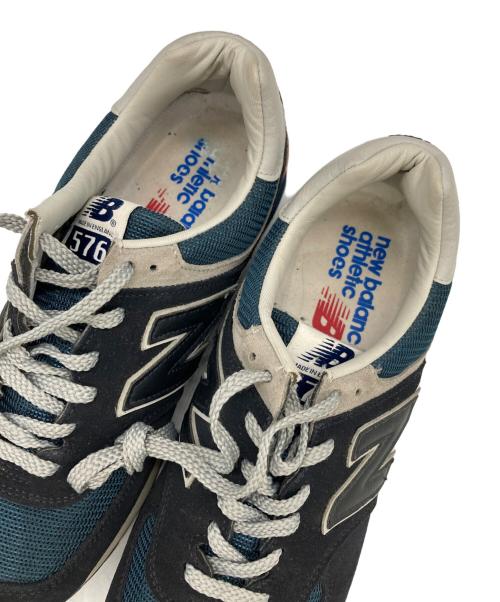 NEW BALANCE（ニューバランス）NEW BALANCE (ニューバランス) ローカットスニーカー ネイビー サイズ:USA 9 1/2 Dの古着・服飾アイテム