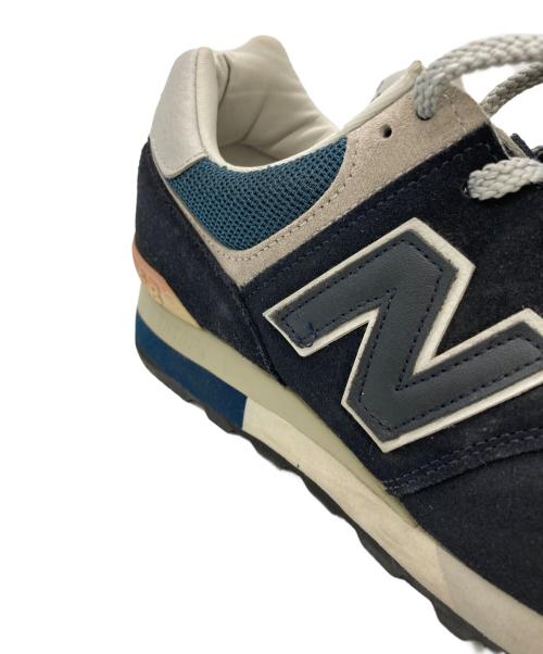 NEW BALANCE（ニューバランス）NEW BALANCE (ニューバランス) ローカットスニーカー ネイビー サイズ:USA 9 1/2 Dの古着・服飾アイテム