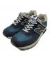 NEW BALANCE（ニューバランス）の古着「ローカットスニーカー」｜ネイビー