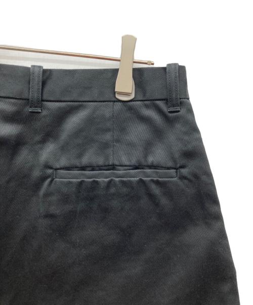 HARVESTY（ハーベスティー）HARVESTY (ハーベスティー) FLARED SHORT PANTS ブラック サイズ:2の古着・服飾アイテム