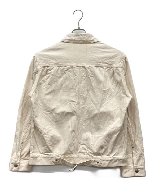 Pherrow's（フェローズ）PHERROW'S (フェローズ) ダック ワークジャケット アイボリー サイズ:40の古着・服飾アイテム