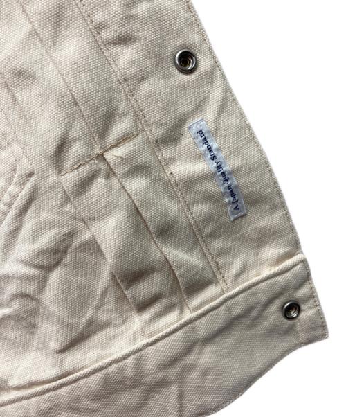 Pherrow's（フェローズ）PHERROW'S (フェローズ) ダック ワークジャケット アイボリー サイズ:40の古着・服飾アイテム