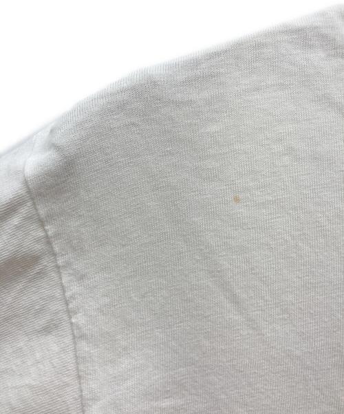 stussy（ステューシー）stussy (ステューシー) アメコミ風Tシャツ ホワイト サイズ:MEDIUMの古着・服飾アイテム