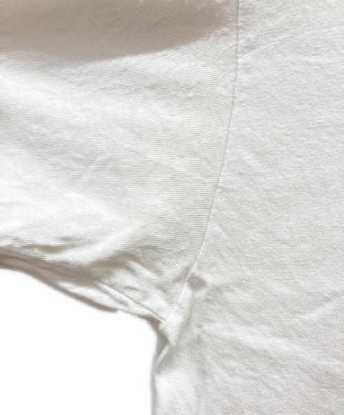 stussy（ステューシー）stussy (ステューシー) アメコミ風Tシャツ ホワイト サイズ:MEDIUMの古着・服飾アイテム