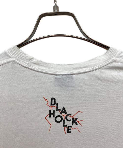 stussy（ステューシー）stussy (ステューシー) アメコミ風Tシャツ ホワイト サイズ:MEDIUMの古着・服飾アイテム