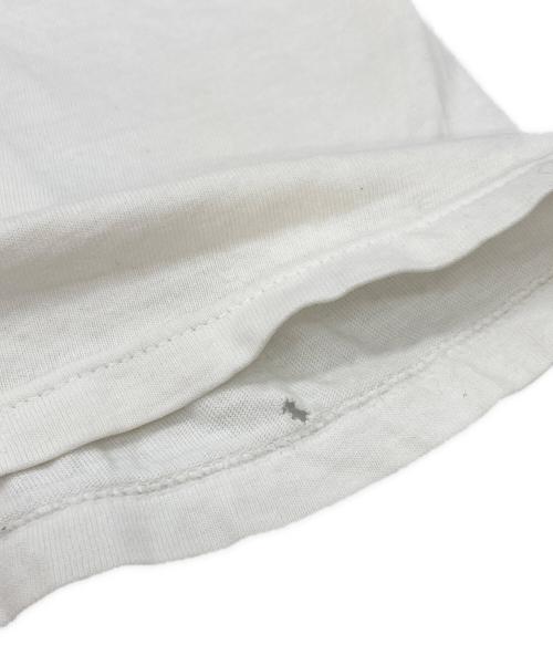 stussy（ステューシー）stussy (ステューシー) アメコミ風Tシャツ ホワイト サイズ:MEDIUMの古着・服飾アイテム