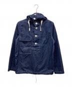 Dry Bonesドライボーンズ）の古着「Military Anorak」｜インディゴ