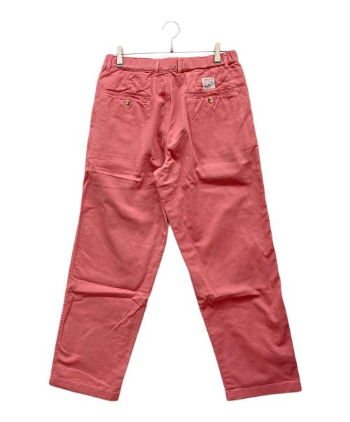 Sugar&Co（シュガーアンドコー）SUGAR&CO (シュガーアンドコー) タックパンツ ピンク サイズ:XLの古着・服飾アイテム