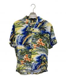 PINEAPPLE JUICE（パインアップル ジュース）の古着「アロハシャツ」｜ブルー