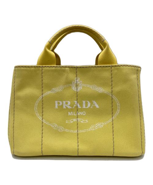 PRADA（プラダ）PRADA (プラダ) カナパミニトートバッグ ANANASの古着・服飾アイテム