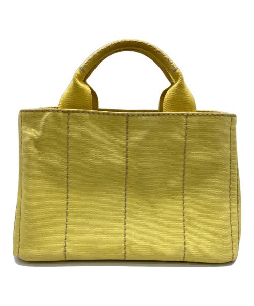 PRADA（プラダ）PRADA (プラダ) カナパミニトートバッグ ANANASの古着・服飾アイテム