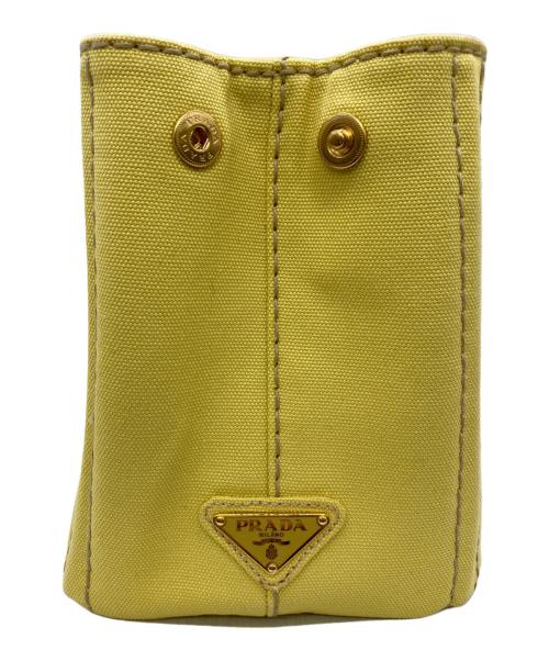 PRADA（プラダ）PRADA (プラダ) カナパミニトートバッグ ANANASの古着・服飾アイテム