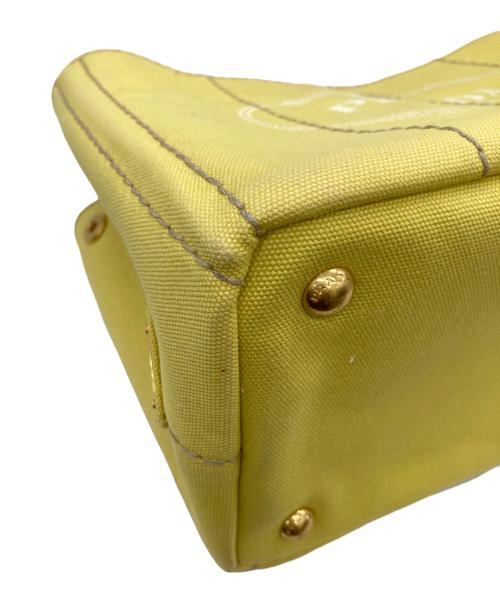 PRADA（プラダ）PRADA (プラダ) カナパミニトートバッグ ANANASの古着・服飾アイテム