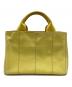 PRADA (プラダ) カナパミニトートバッグ ANANAS：30000円