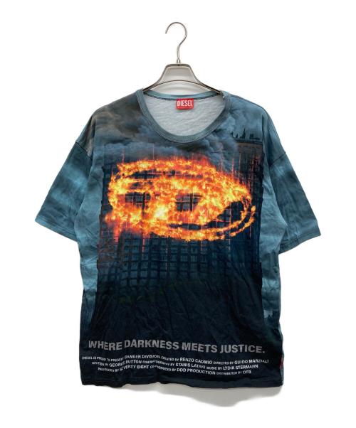 DIESEL（ディーゼル）DIESEL (ディーゼル) T-BOXT-P2 ネイビー サイズ:XLの古着・服飾アイテム