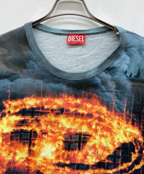 DIESEL（ディーゼル）DIESEL (ディーゼル) T-BOXT-P2 ネイビー サイズ:XLの古着・服飾アイテム