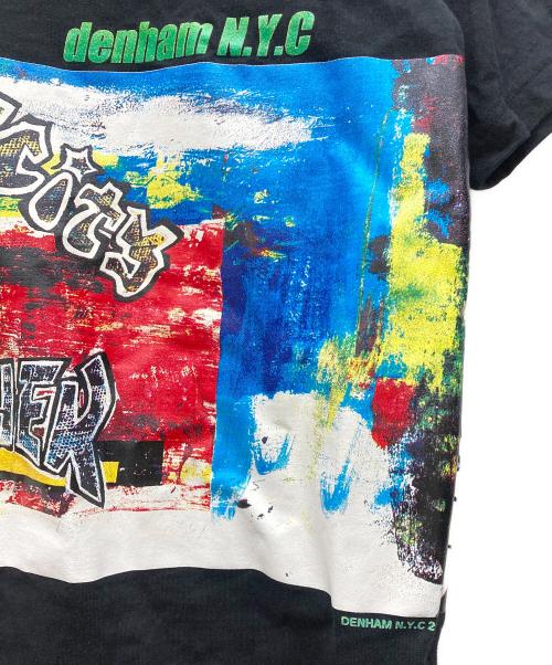 Denham（デンハム）Denham (デンハム) DH X ARAYA STREET TEE ブラック サイズ:X-LARGEの古着・服飾アイテム