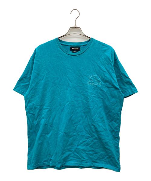 WIND AND SEA（ウィンダンシー）WIND AND SEA (ウィンダンシー) Denham (デンハム) Sulfur Tee スカイブルー サイズ:XLの古着・服飾アイテム