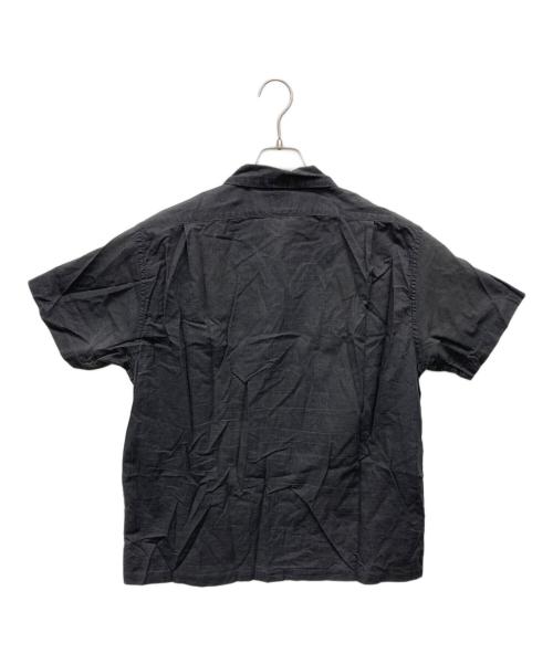 Dry Bones（ドライボーンズ）Dry Bones (ドライボーンズ) スカルアロハシャツ ブラック サイズ:40 Lの古着・服飾アイテム