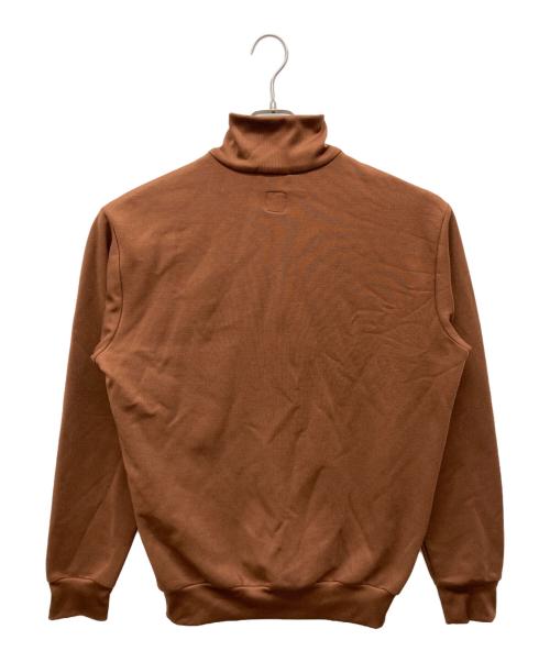 adidas（アディダス）adidas (アディダス) トラックジャケット ブラウン サイズ:XOの古着・服飾アイテム