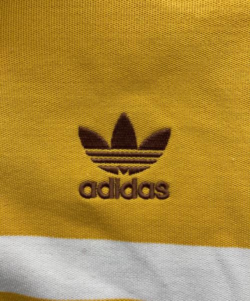 adidas（アディダス）adidas (アディダス) トラックジャケット ブラウン サイズ:XOの古着・服飾アイテム
