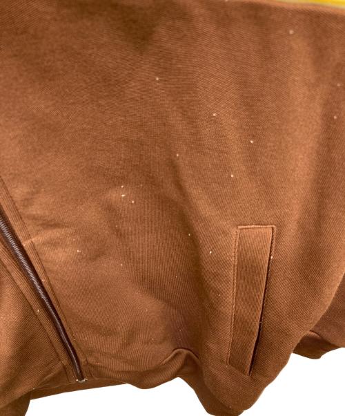 adidas（アディダス）adidas (アディダス) トラックジャケット ブラウン サイズ:XOの古着・服飾アイテム