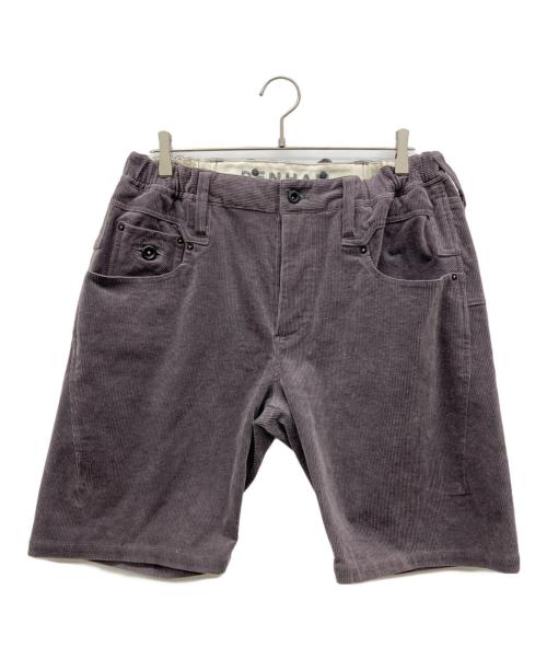 Denham（デンハム）Denham (デンハム) CROSS BACK MIJI パープル サイズ:X-LARGEの古着・服飾アイテム