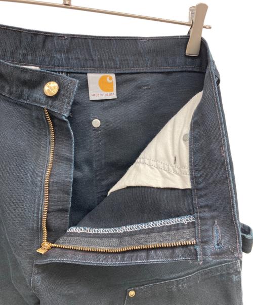 CarHartt（カーハート）CarHartt (カーハート) 125周年ダブルニーワークパンツ ブラック サイズ:W32×L32の古着・服飾アイテム