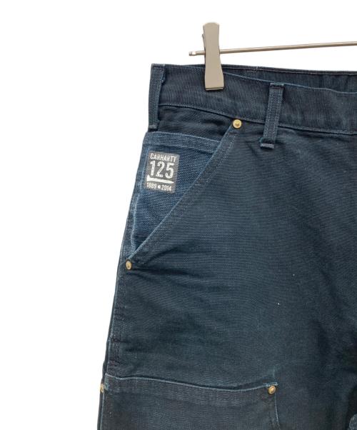 CarHartt（カーハート）CarHartt (カーハート) 125周年ダブルニーワークパンツ ブラック サイズ:W32×L32の古着・服飾アイテム