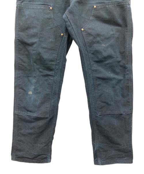 CarHartt（カーハート）CarHartt (カーハート) 125周年ダブルニーワークパンツ ブラック サイズ:W32×L32の古着・服飾アイテム