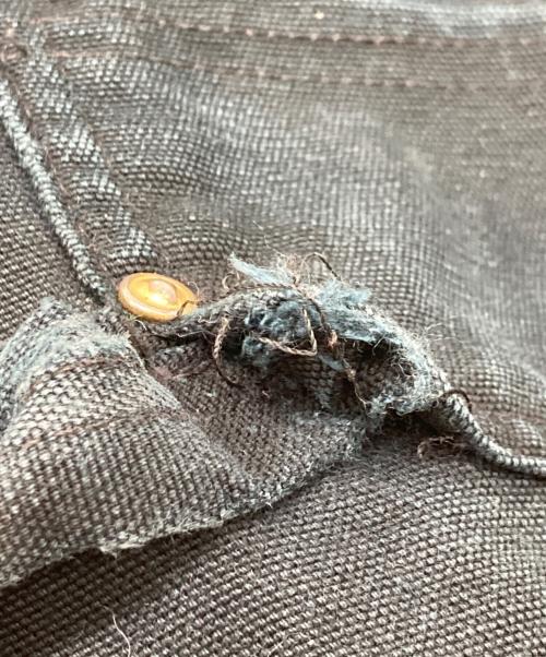 CarHartt（カーハート）CarHartt (カーハート) 125周年ダブルニーワークパンツ ブラック サイズ:W32×L32の古着・服飾アイテム