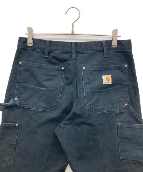 CarHartt（カーハート）CarHartt (カーハート) 125周年ダブルニーワークパンツ ブラック サイズ:W32×L32の古着・服飾アイテム