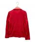 tricot COMME des GARCONS (トリココムデギャルソン) ラウンドカラーシャツ レッド サイズ:S：5000円