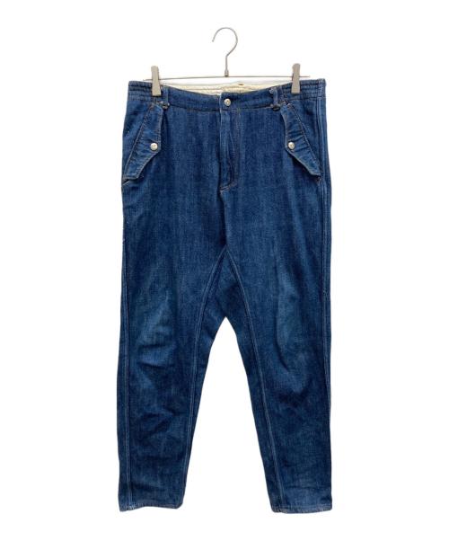 masterkey（マスターキー）masterkey (マスターキー) デニムパンツ インディゴ サイズ:2の古着・服飾アイテム