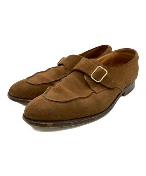 Crockett & Jones（クロケット＆ジョーンズ）Crockett & Jones (クロケット＆ジョーンズ) HAMP STEAD ブラウン サイズ:8 1/2の古着・服飾アイテム