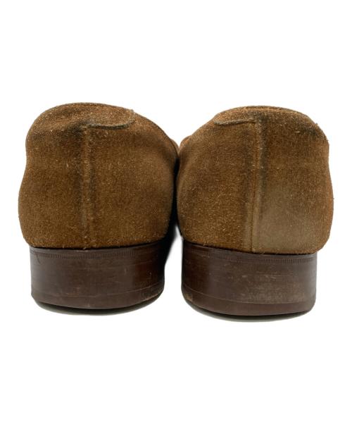 Crockett & Jones（クロケット＆ジョーンズ）Crockett & Jones (クロケット＆ジョーンズ) HAMP STEAD ブラウン サイズ:8 1/2の古着・服飾アイテム