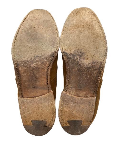 Crockett & Jones（クロケット＆ジョーンズ）Crockett & Jones (クロケット＆ジョーンズ) HAMP STEAD ブラウン サイズ:8 1/2の古着・服飾アイテム