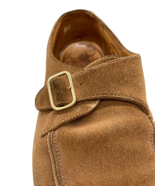 Crockett & Jones（クロケット＆ジョーンズ）Crockett & Jones (クロケット＆ジョーンズ) HAMP STEAD ブラウン サイズ:8 1/2の古着・服飾アイテム