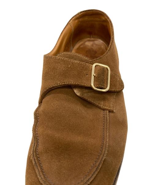 Crockett & Jones（クロケット＆ジョーンズ）Crockett & Jones (クロケット＆ジョーンズ) HAMP STEAD ブラウン サイズ:8 1/2の古着・服飾アイテム