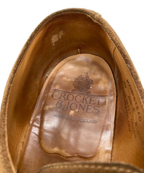 Crockett & Jones（クロケット＆ジョーンズ）Crockett & Jones (クロケット＆ジョーンズ) HAMP STEAD ブラウン サイズ:8 1/2の古着・服飾アイテム