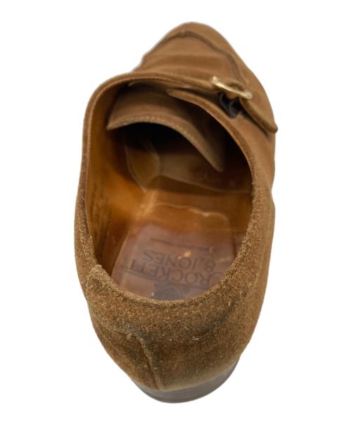 Crockett & Jones（クロケット＆ジョーンズ）Crockett & Jones (クロケット＆ジョーンズ) HAMP STEAD ブラウン サイズ:8 1/2の古着・服飾アイテム