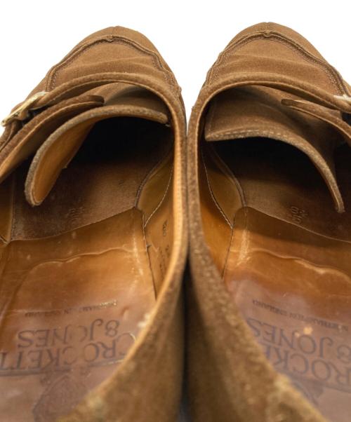 Crockett & Jones（クロケット＆ジョーンズ）Crockett & Jones (クロケット＆ジョーンズ) HAMP STEAD ブラウン サイズ:8 1/2の古着・服飾アイテム