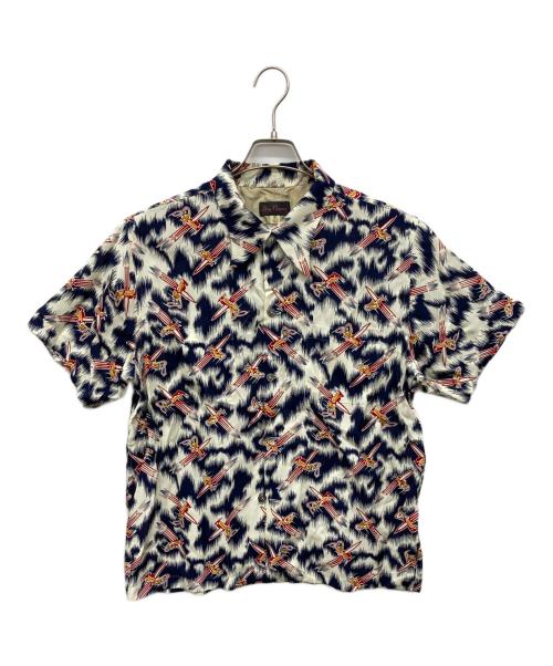 Dry Bones（ドライボーンズ）Dry Bones (ドライボーンズ) アロハシャツ マルチカラー サイズ:40 Lの古着・服飾アイテム