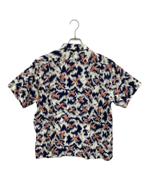 Dry Bones（ドライボーンズ）Dry Bones (ドライボーンズ) アロハシャツ マルチカラー サイズ:40 Lの古着・服飾アイテム