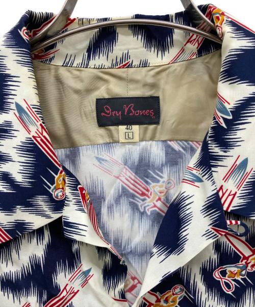 Dry Bones（ドライボーンズ）Dry Bones (ドライボーンズ) アロハシャツ マルチカラー サイズ:40 Lの古着・服飾アイテム