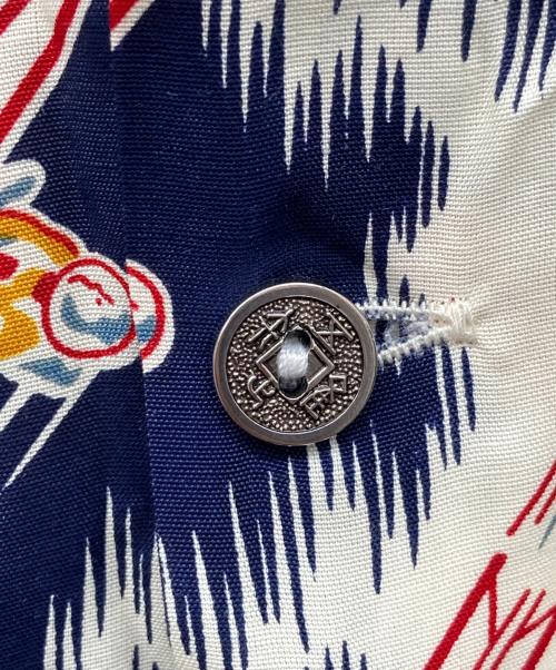 Dry Bones（ドライボーンズ）Dry Bones (ドライボーンズ) アロハシャツ マルチカラー サイズ:40 Lの古着・服飾アイテム