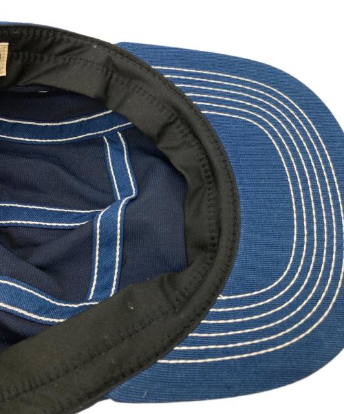 Denham（デンハム）Denham (デンハム) キャップ インディゴの古着・服飾アイテム