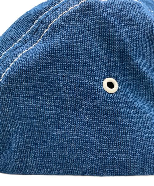 Denham（デンハム）Denham (デンハム) キャップ インディゴの古着・服飾アイテム