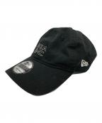 Denham×WIND AND SEA×New Eraデンハム×ウィンダンシー×ニューエラ）の古着「キャップ」｜ブラック